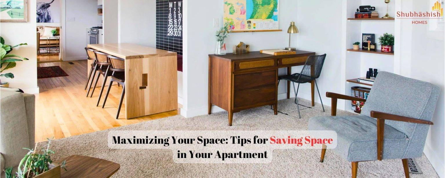 Maximising Your Space: Tips for Saving Space in Your Apartment