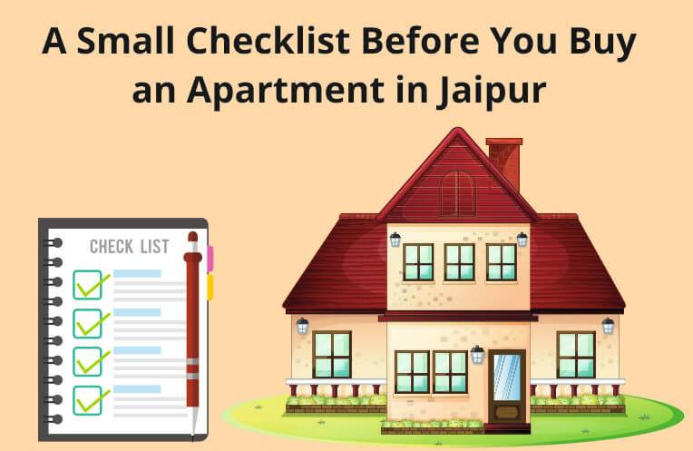 A Small Checklist Before You Buy an Apartment in Jaipur